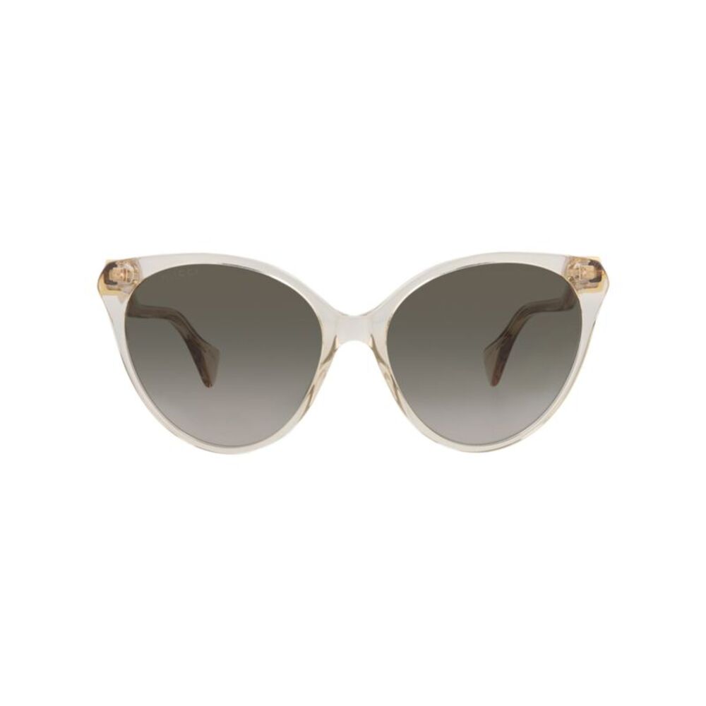 Gucci Cat Eye-Frame Bio Acetate Sunglasses Pink Womens